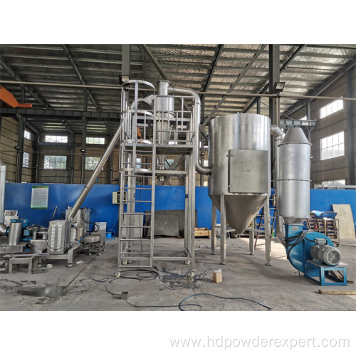 Stainless steel tea leaf powder milling grinder